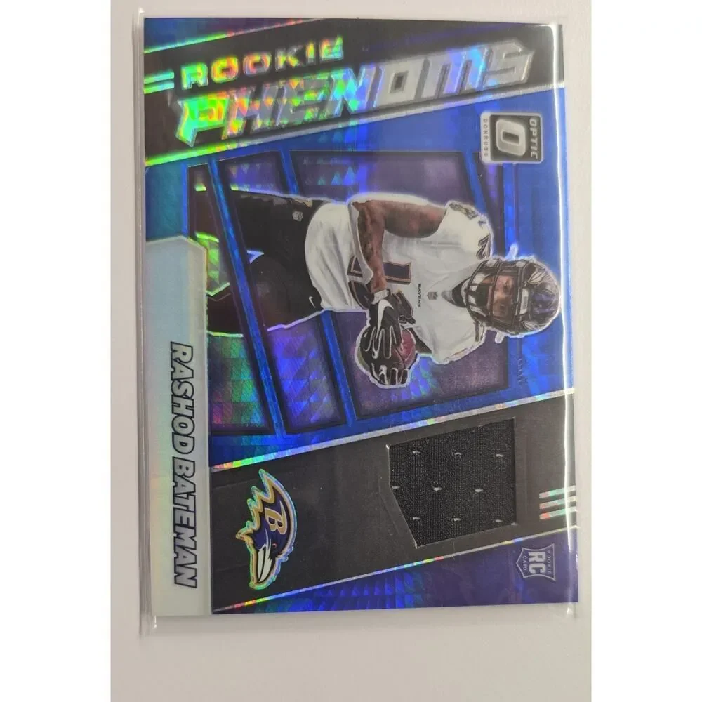 2021 Panini Donruss Optic - Rookie Phenoms Horizontal Rashod Bateman #RPH-10